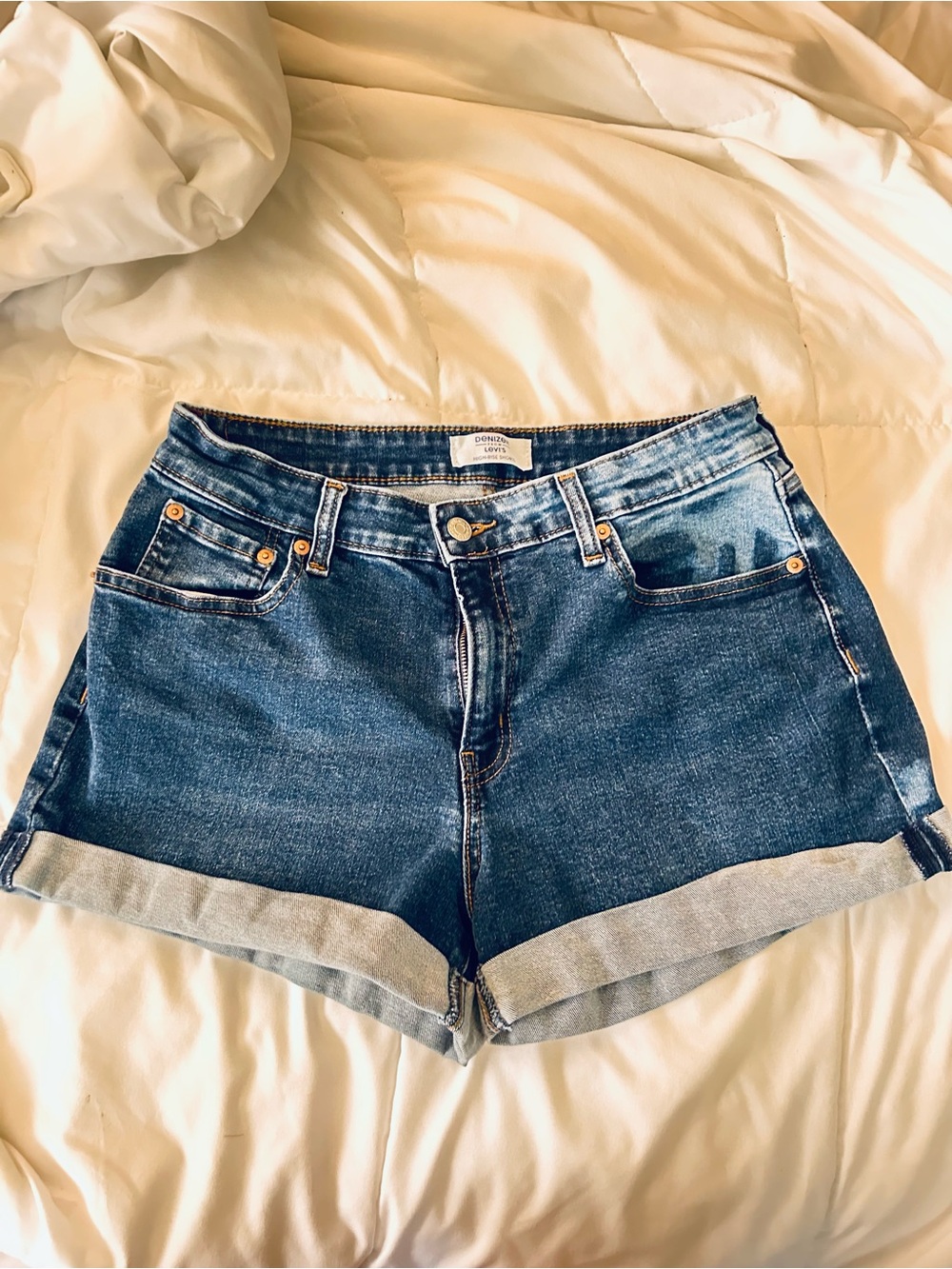 Denizen by LEVI stretch denim shorts